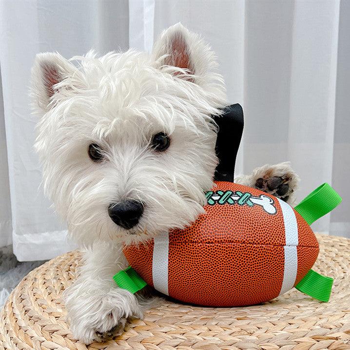 Lovely Paw Interactive Dog Football Toy-2