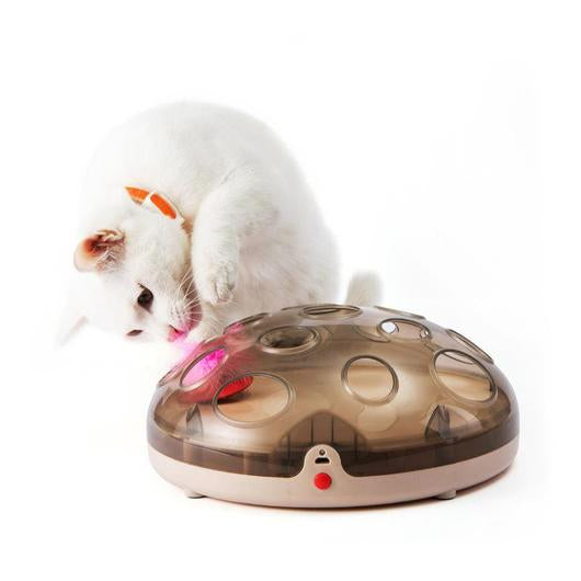NEW! Interactive Magnetic Glide Cat Toy-0