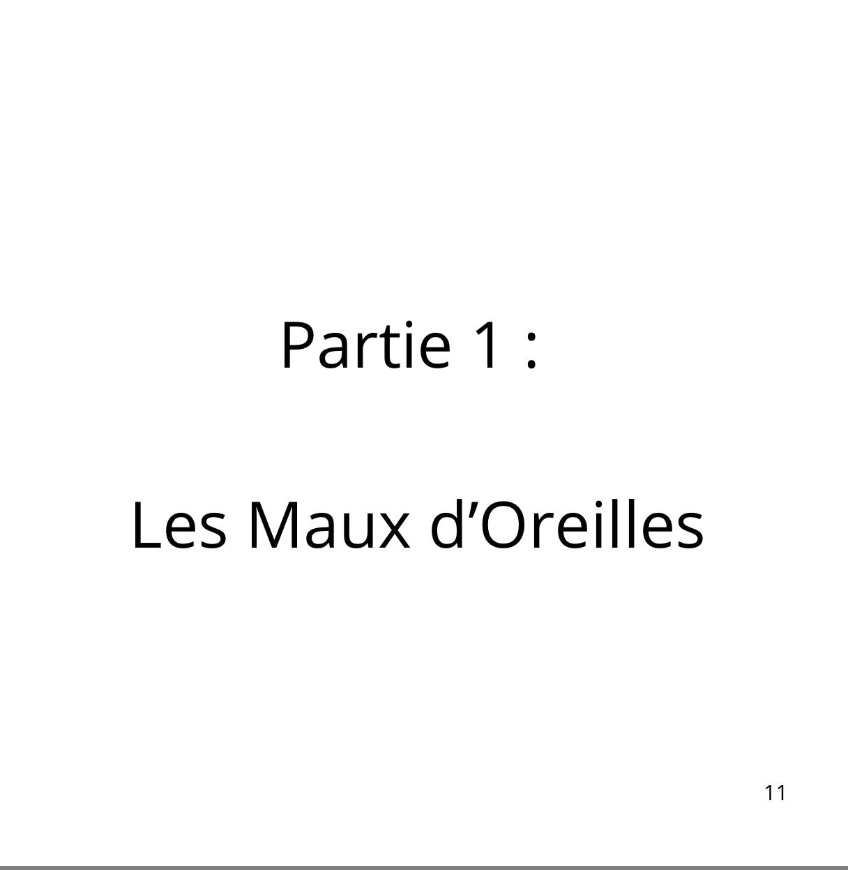Chapitre du guide sur les recettes pour l'entretien des oreilles