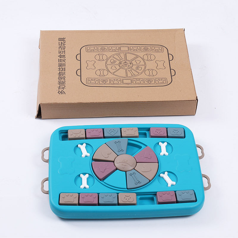 Jouet interactif pour chien - apprentissage et divertissement canin