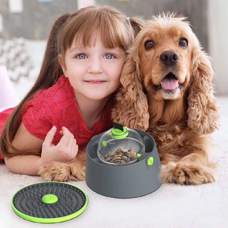 Jouet d'Enrichissement Interactif Multifonction pour Chiens