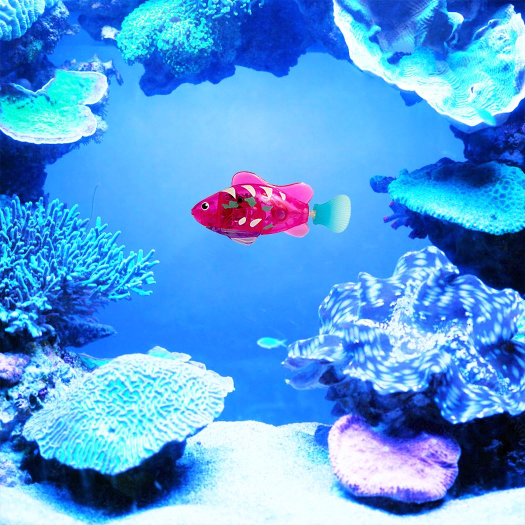 Jouet poisson électronique 120g pour stimulation instinct de chasse du chat