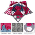 Pet Dog Sniffing Mat Pets Funny Play Toys Find Food Training Blanket Dogs Feeding Pad Nosework Puzzle For Relieve Stress-1