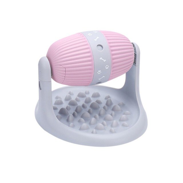 Interactive Tumbler Cat Toys Funny Pet Cylindrical Roller Leakage Food Container Cat Slow Leaking Food Puppy IQ Training Toys-4